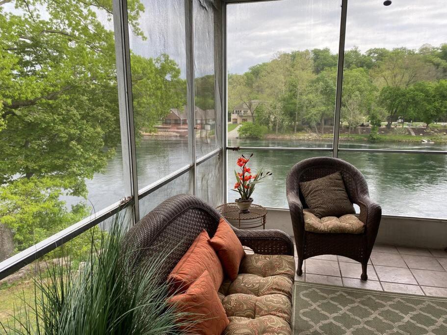 Lakefront Condo At Diamond Resort! Брэнсон Экстерьер фото