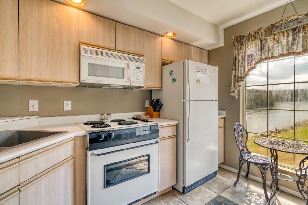 Lakefront Condo At Diamond Resort! Брэнсон Экстерьер фото
