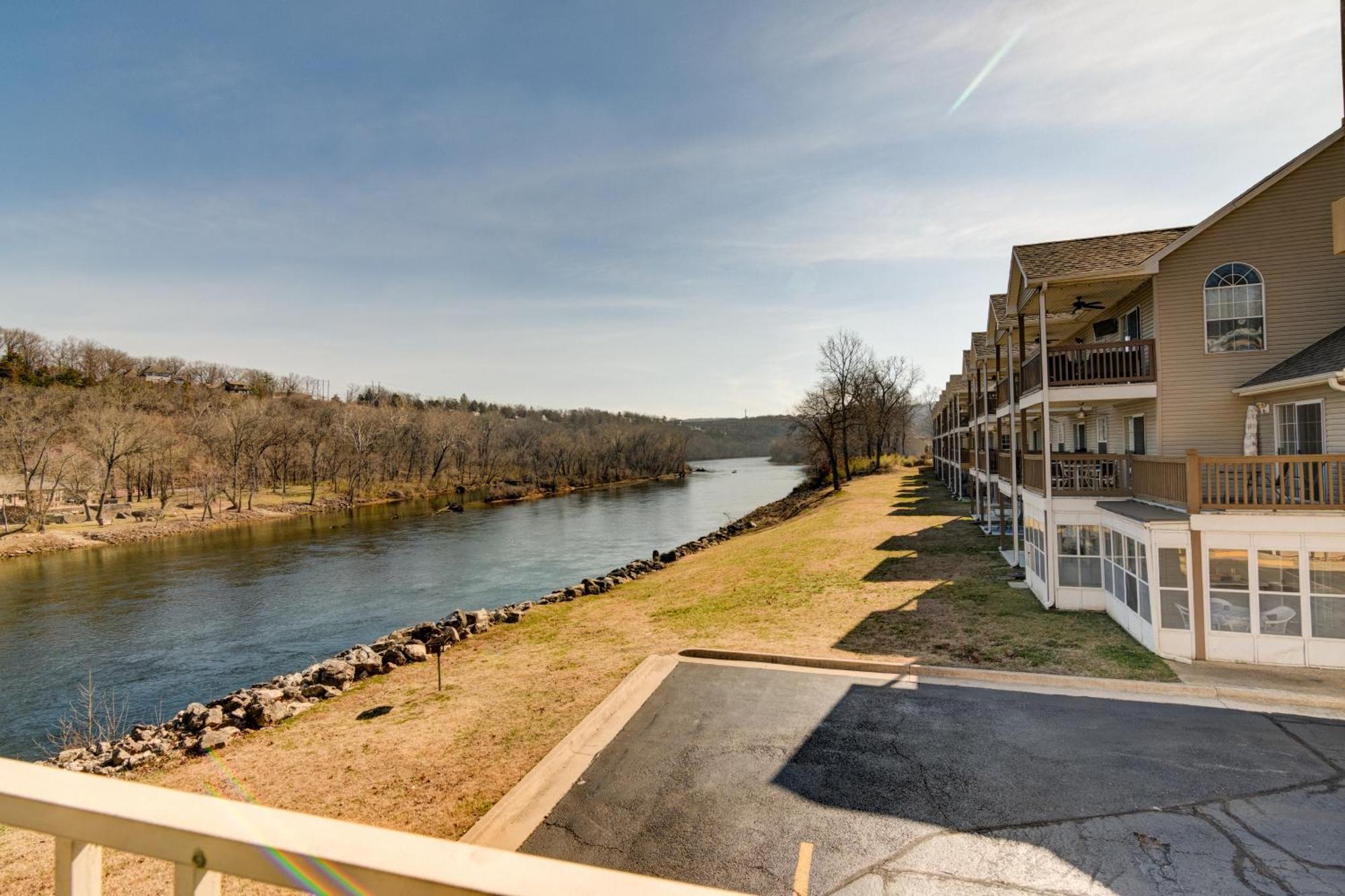 Lakefront Condo At Diamond Resort! Брэнсон Экстерьер фото