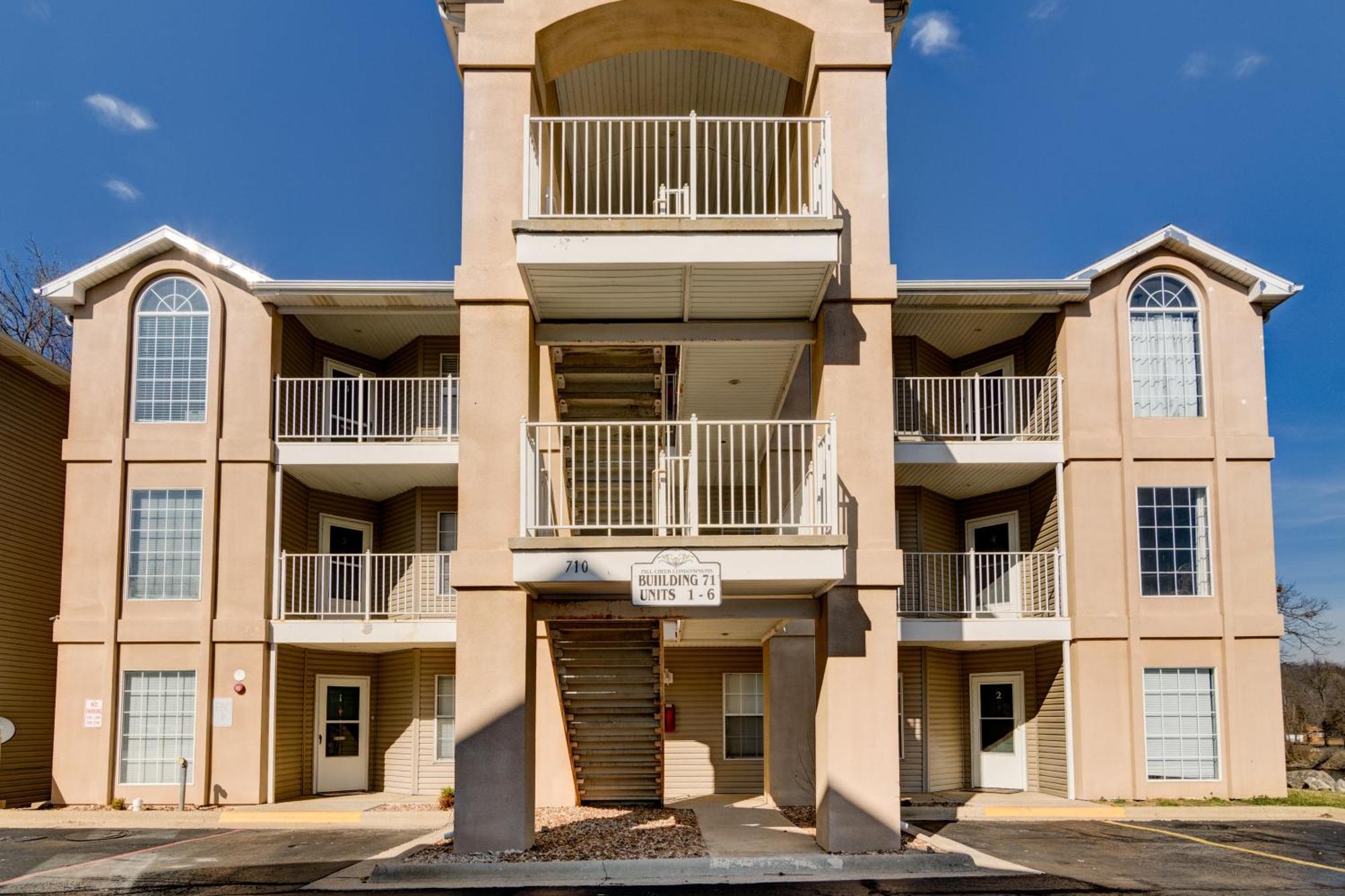 Lakefront Condo At Diamond Resort! Брэнсон Экстерьер фото