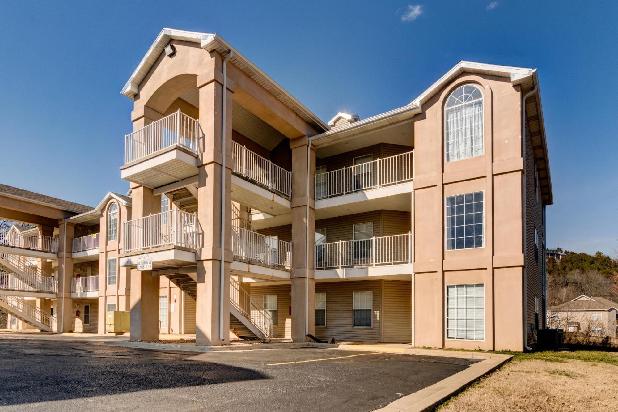 Lakefront Condo At Diamond Resort! Брэнсон Экстерьер фото